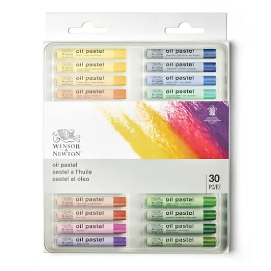 Winsor & Newton&trade; Introduction to Fine Art 30 Piece Oil Pastel Set {7}