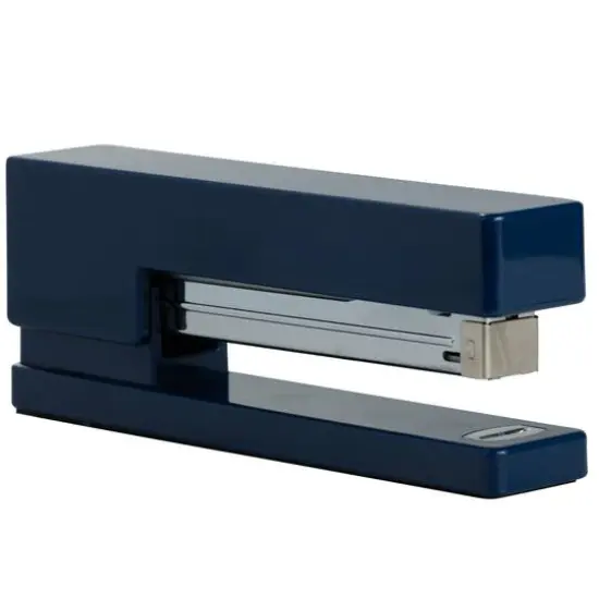 JAM Paper Stapler & Tape Dispenser Set Navy Blue {5}
