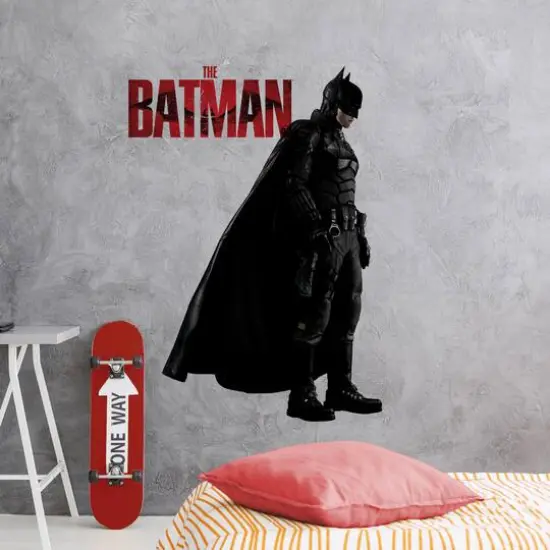 RoomMates Batman Peel & Stick Giant Wall Decals {3}