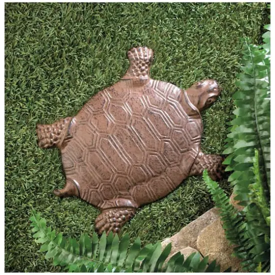 12.5" Turtle Stepping Stone {3}