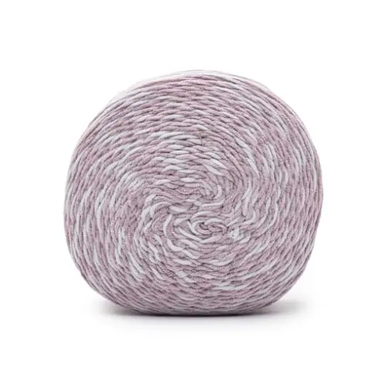 Caron&reg; Cotton Angel Cakes&trade; Yarn, Elderberry Lilac {3}