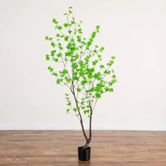 6ft. Artificial Minimalist Enkianthus Tree {8}