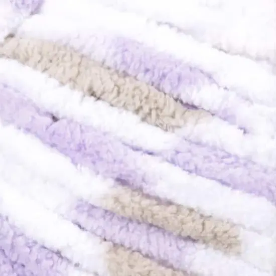 4 Pack Bernat&reg; Baby Blanket&trade; YarnLittle Lilac Dove {3}
