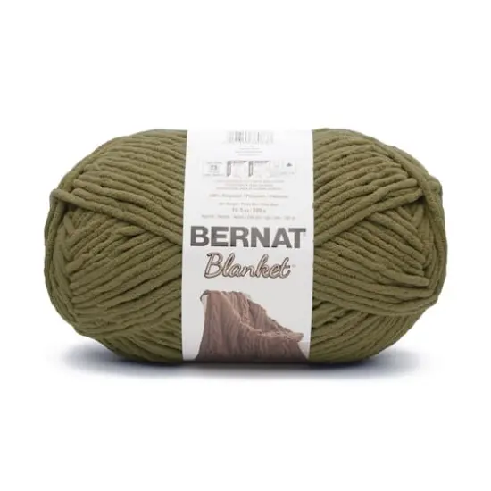 Bernat&reg; Blanket&trade; Yarn Olive {1}