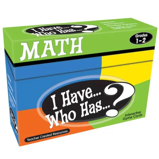 I Have... Who Has...? Math Games, Grades 1-2 {1}
