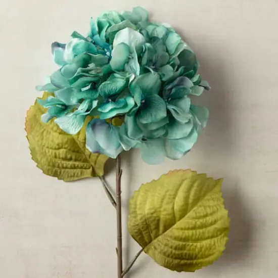 Teal Hydrangea Stem by Ashland&reg; {3}