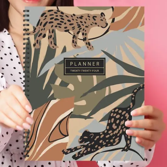 TF Publishing 2024 In the Jungle Large Planner {7}
