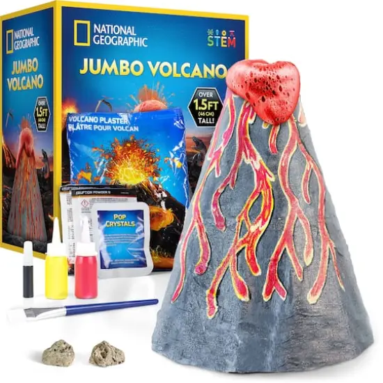 National Geographic&trade; Jumbo Volcano Kit {3}