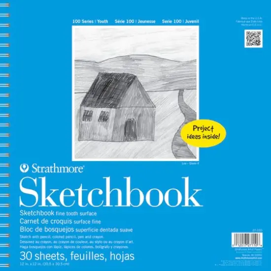 Strathmore&reg; 100 Series Youth Sketchbook {1}