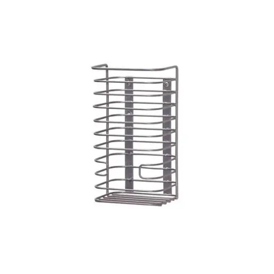 Household Essentials 8" Cabinet Door Trash Bag Holder {1}