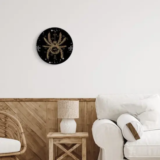 Stupell Industries Spider Motif Night Sky Stars Wall Plaque Art {3}