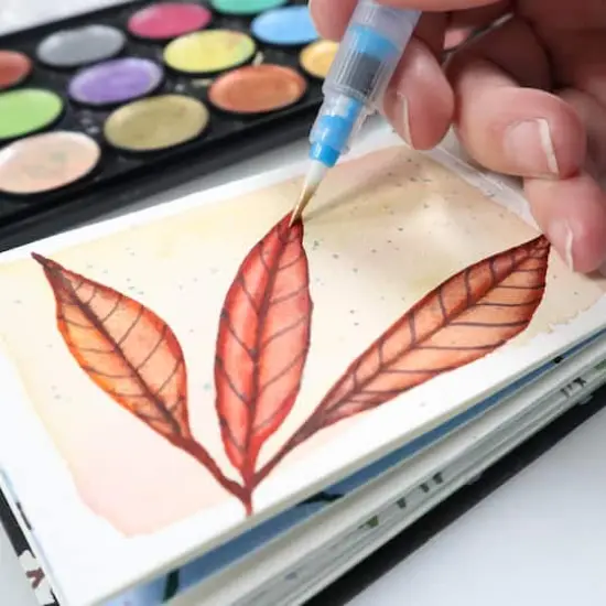 Niji&reg; Premier Waterbrush Set {4}