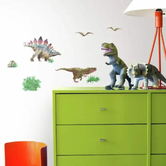 RoomMates Dinosaur Peel & Stick Wall Decals {3}