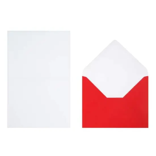 Plaid Card & Envelope Set by Recollections&trade; {3}