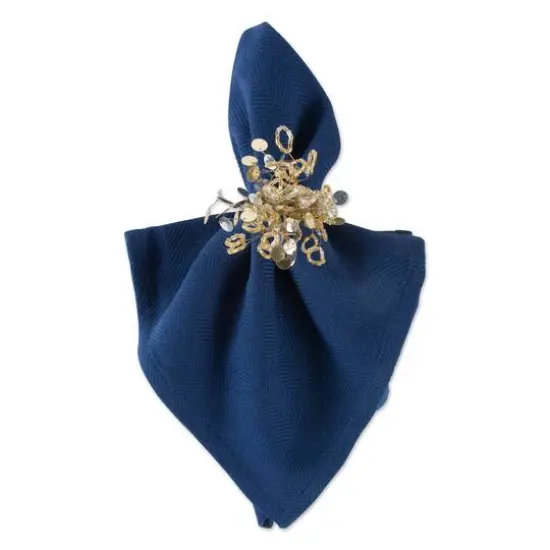 DII&reg; Sparkle Napkin Rings, 6ct. {5}