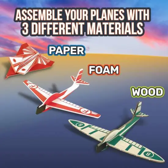 ArtSkills&reg; Epic Lab Aviation STEM Activity Kit {4}