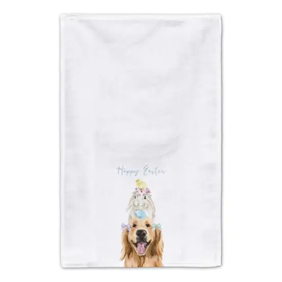 Easter Friends Stack 16" x 25" Tea Towel - Set of 2 {5}