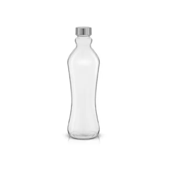 JoyJolt&reg; 32oz. Glass Water Bottles, 2ct. {4}
