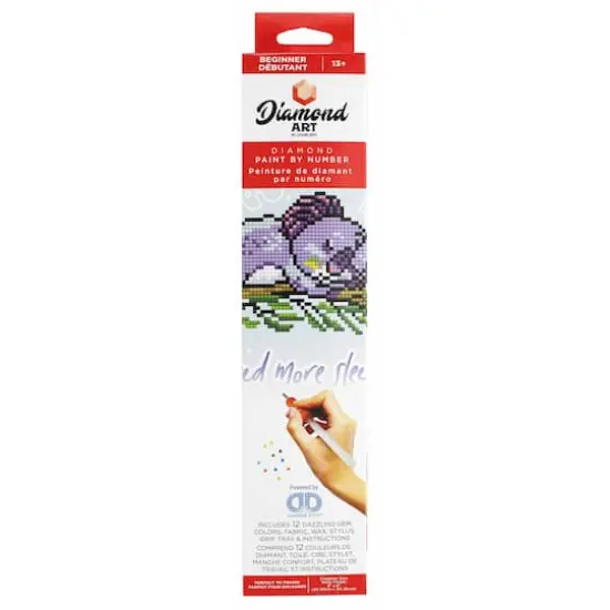 Diamond Art Beginner Sleeping Koala Kit {3}