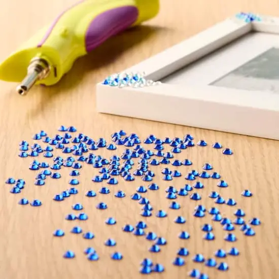 SS20 Glass Flatback Rhinestones by Bead Landing&trade; Sapphire {5}