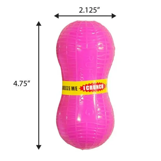 Ruff Dawg&trade; Weenut Crunch Rubber Indestructible Retrieving Dog Toy {4}