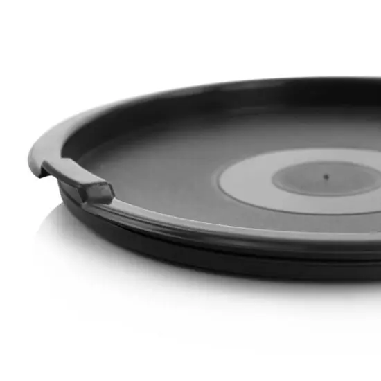 Martha Stewart Everyday 3qt. Stainless Steel Mixing Bowl with Plastic Lid {6}