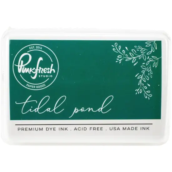 Pinkfresh Studio Premium Dye Ink Pad Tidal Pond {1}