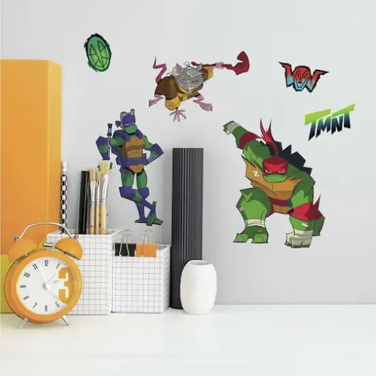 RoomMates Rise Of The Teenage Mutant Ninja Turtles™ Peel & Stick Wall Decals {5}