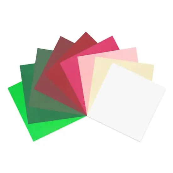 12" x 12" Christmas Solid Paper Pad by Recollections&trade; {3}