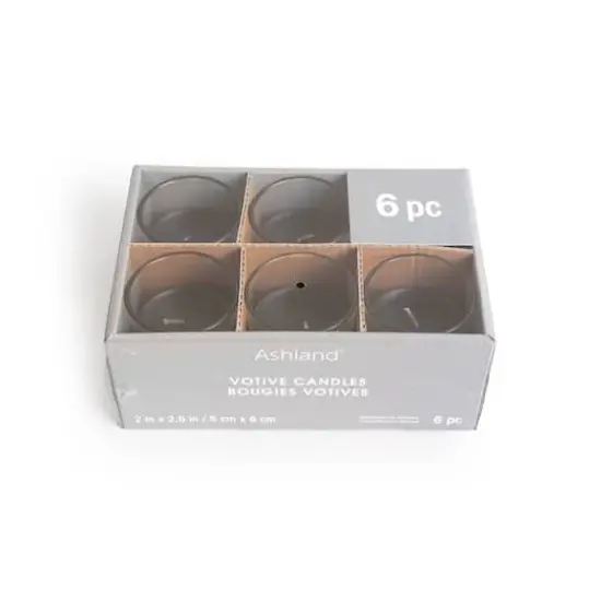 Lightly Fragranced Votive Candles, 6ct. by Ashland&reg; Oak and Violet {5}