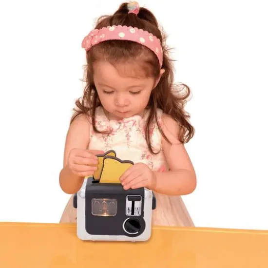 Children's Electronic Toaster Play Set {6}