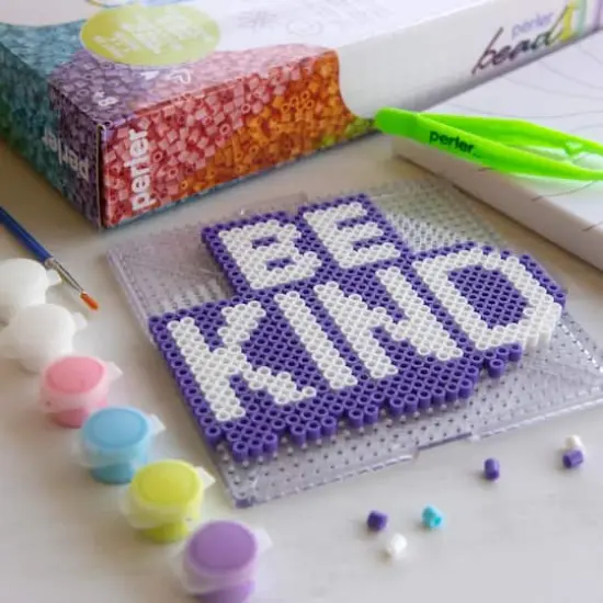 Perler&reg; Bead DIY Bead & Paint Kit {3}