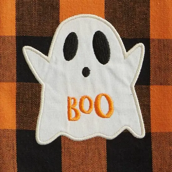DII&reg; Boo! Embellished Dishtowel Set {7}