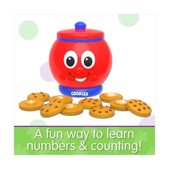 Learn with Me - Count & Learn Cookie Jar {6}