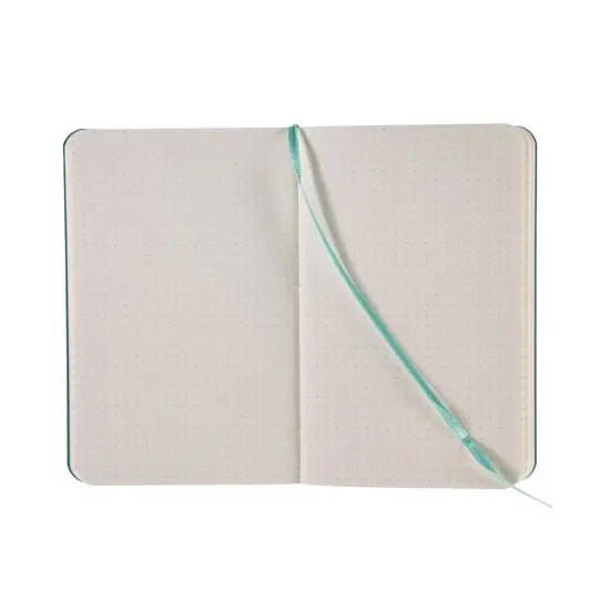 Fabriano&reg; Ispira Green Soft-Cover Dotted Notebook {3}