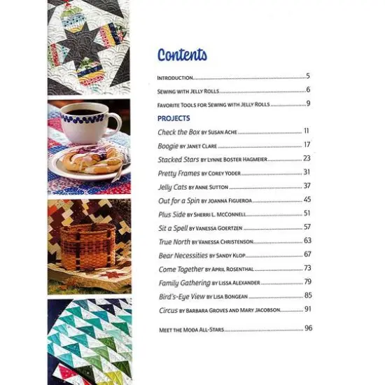 TPP Moda All Stars On A Roll Again! Book {4}