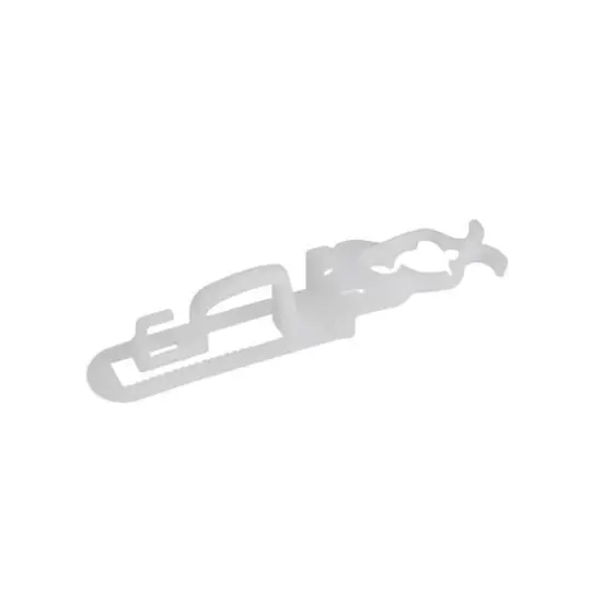 100ct Titan Commercial Grade Dual-Direction Gutter & Shingle Light Clips {5}