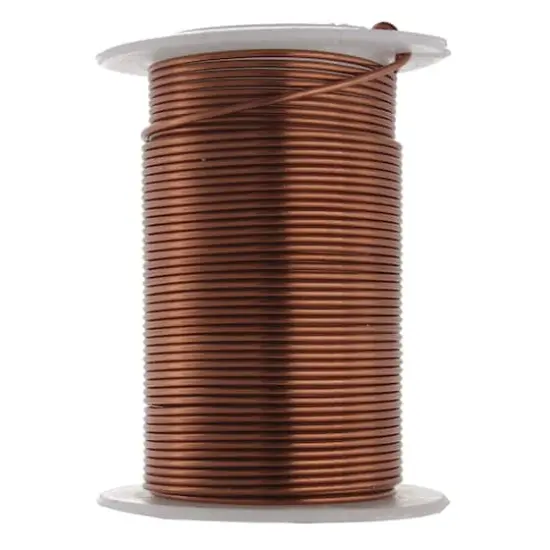 The Beadsmith® Wire™ Elements 18 Gauge Tarnish-Resistant Wire Antique Copper {5}