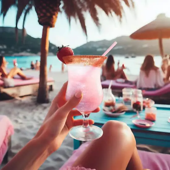 Bakell&reg; Brew Glitter&reg; Edible Drink Glitter Pink {4}