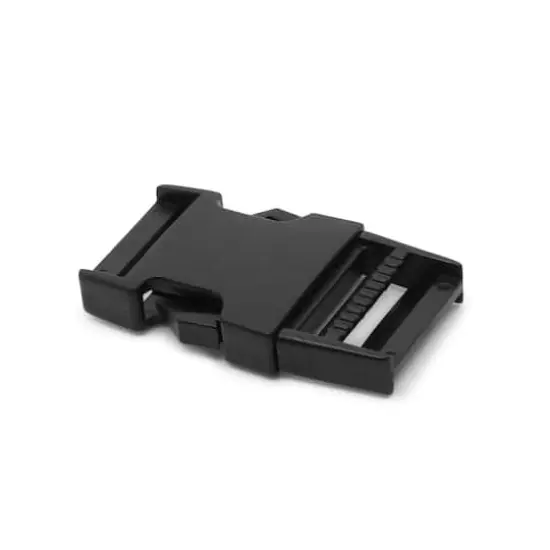 Dritz&reg; Black 1" Parachute Buckles, 12ct. {3}