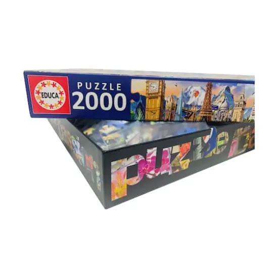 Europe Landmarks: 2000 Pcs {8}