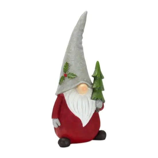 Holiday Gnome Figurine Set, 8" & 10.75" {3}