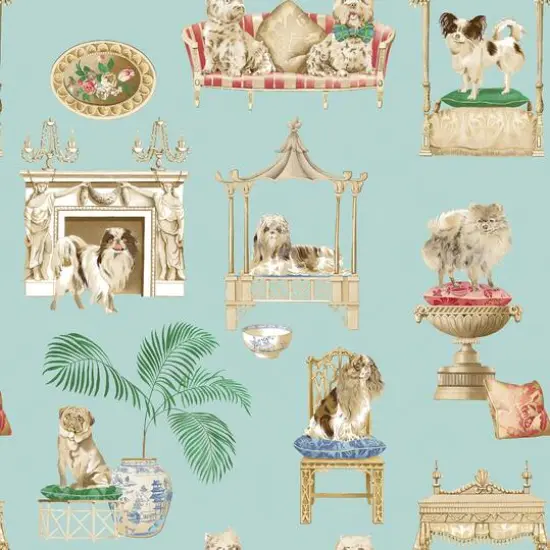 Surface Style Best in Show Peel & Stick Wallpaper Pool {1}