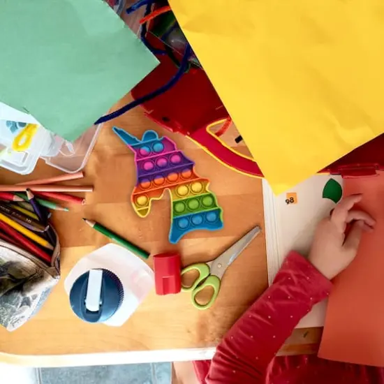 GottaPop Rainbow Unicorns Pop It Fidget Toy Party Favors, 6ct. {5}