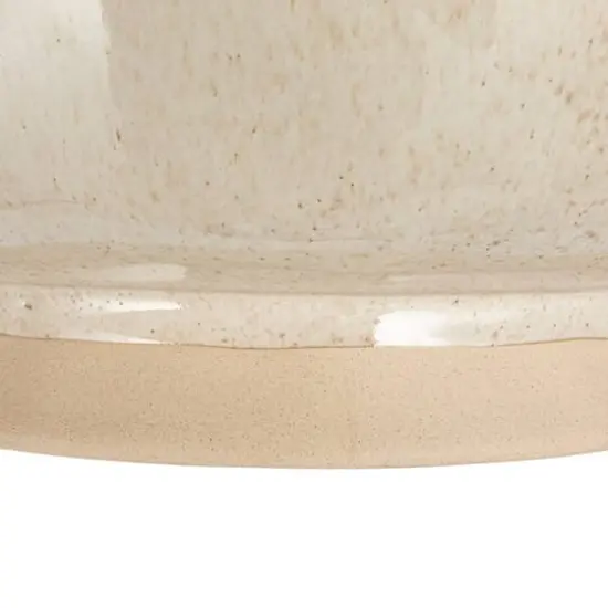 Hello Honey&reg; 10" Cream Speckled Glaze Stoneware Bowl {11}