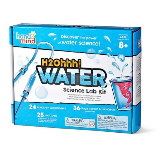 hand2mind&reg; H2-Ohhh! Water Science Lab Kit {1}