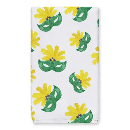 Everywhere Just Tuesday Mardi Gras Tea Towel Set {4}