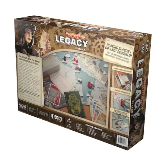 Pandemic: Legacy Season 0 {3}