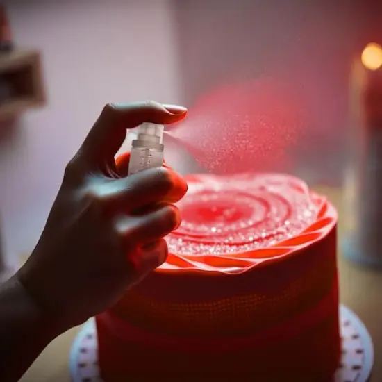 Bakell&reg; Tinker Dust Edible Glitter Classic Red {5}