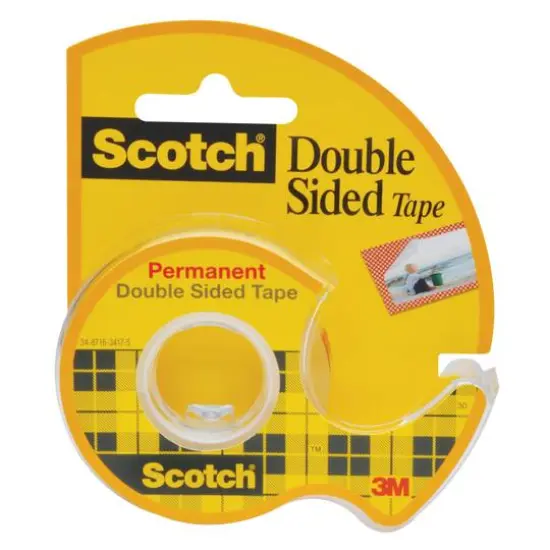 3M Scotch&reg; Removable Double Sided Tape with Dispenser {1}
